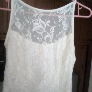 Beautiful Light Ivory Colored Gown Size 4